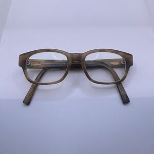 Warby Parker Eyeglasses FRAME ONLY Colton 210 48-18-145 Brown Tortoise 831